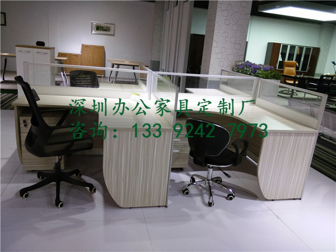 現(xiàn)代開放式辦公屏風卡位，辦公室家具定制