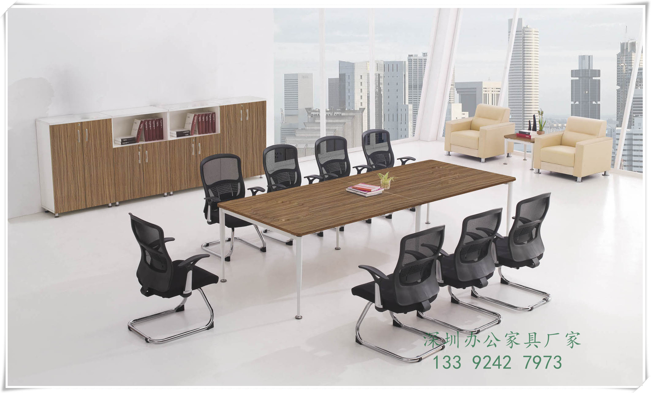 辦公室會議桌要怎么選擇呢 辦公室會議桌要怎么選擇呢