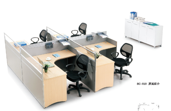 財務室專業的辦公屏風卡位 財務室專業的辦公屏風卡位