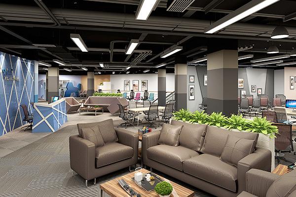 辦公家具體驗館效果圖 辦公家具體驗館效果圖